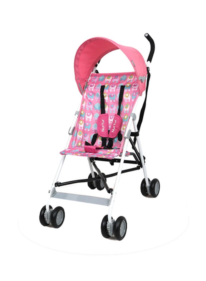 Nurtur Rex Buggy Stroller Multicolor Lightweight Stroller with Compact Fold CanopyShoulder Strap 6 to 36 months Multicolor Official Product - Image 1