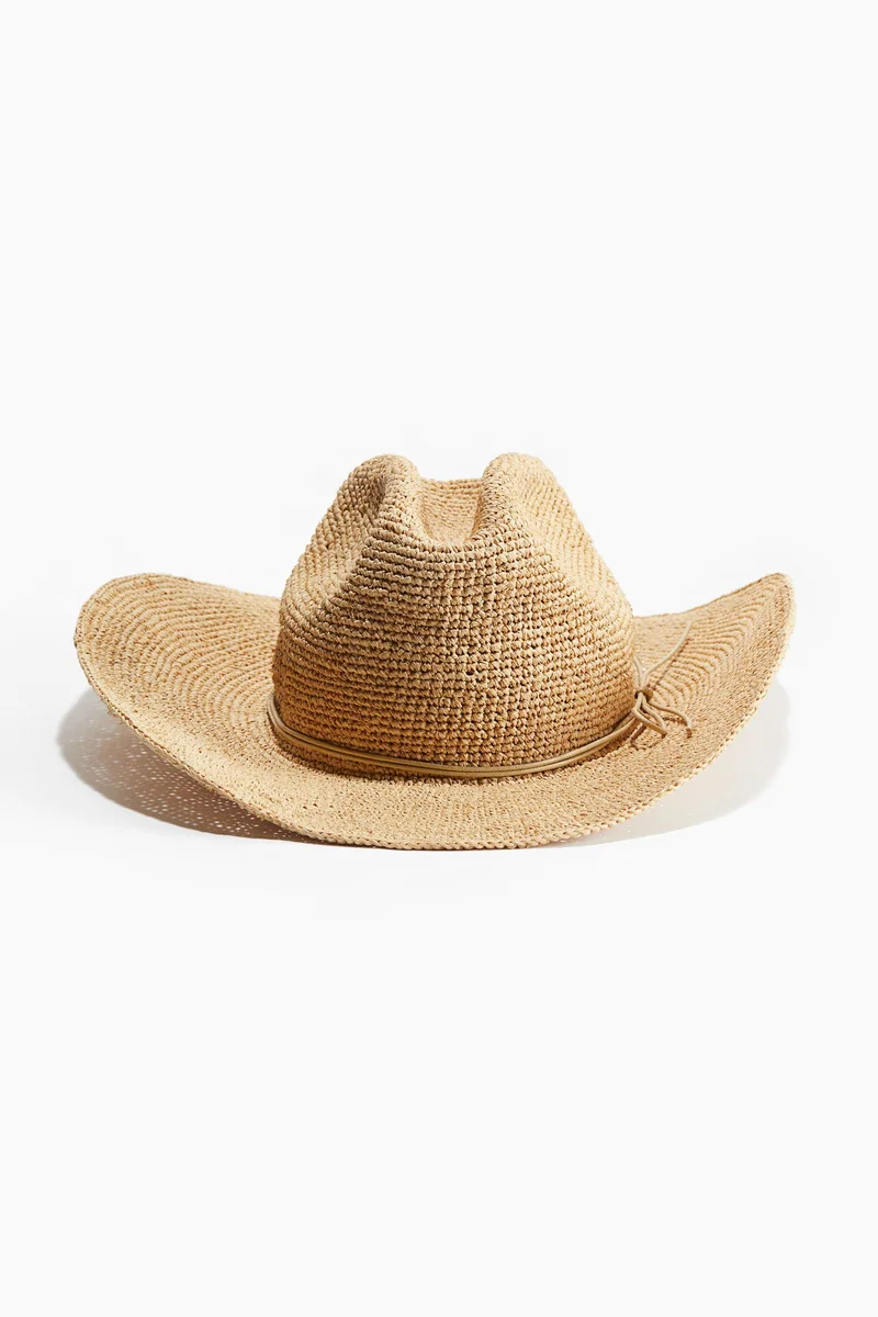 H&M Straw cowboy hat