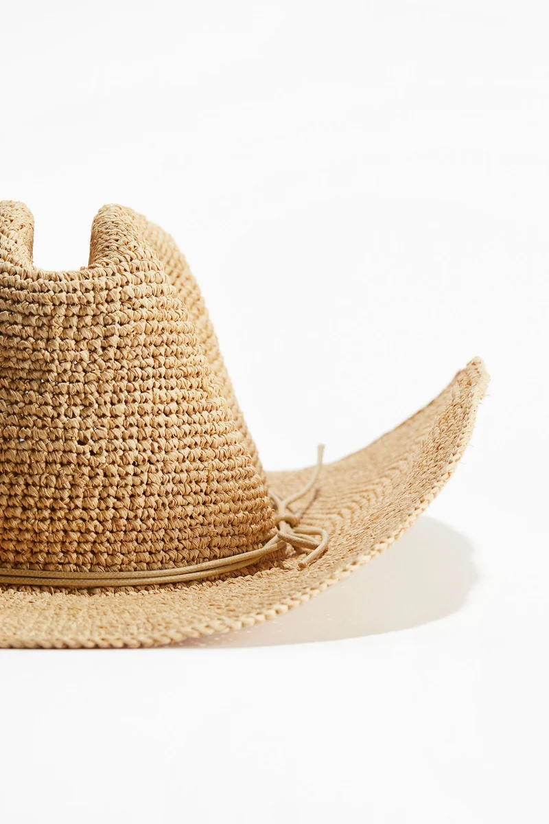 H&M Straw cowboy hat