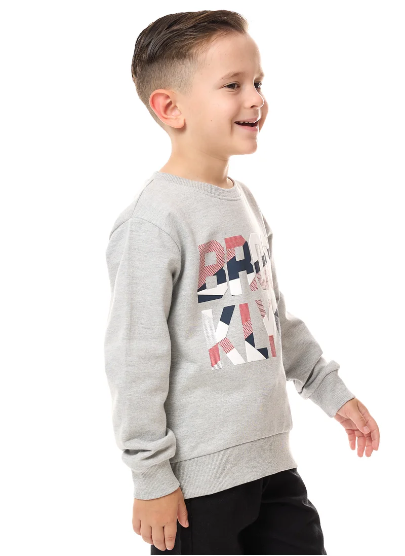 victor and jane Boys' Sweatshirt "BROOKLYN" Sweatshirt