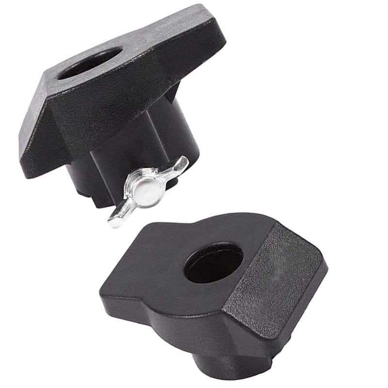 DIY Crafts Pack of 1 Pc, Black Multi, Sanding Grinding Guide Attachment Rotary Tool Accessories Planer Accessories for Dremel Hilda Mini Drill for Woodw(Pack of 1 Pc, Black Multi) - Image 1