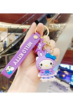 Hello Kitty New cartoon toy keychain, bag charm, ornament accessory keychain  - Image 1
