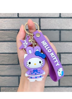 Hello Kitty New cartoon toy keychain, bag charm, ornament accessory keychain  - Image 2