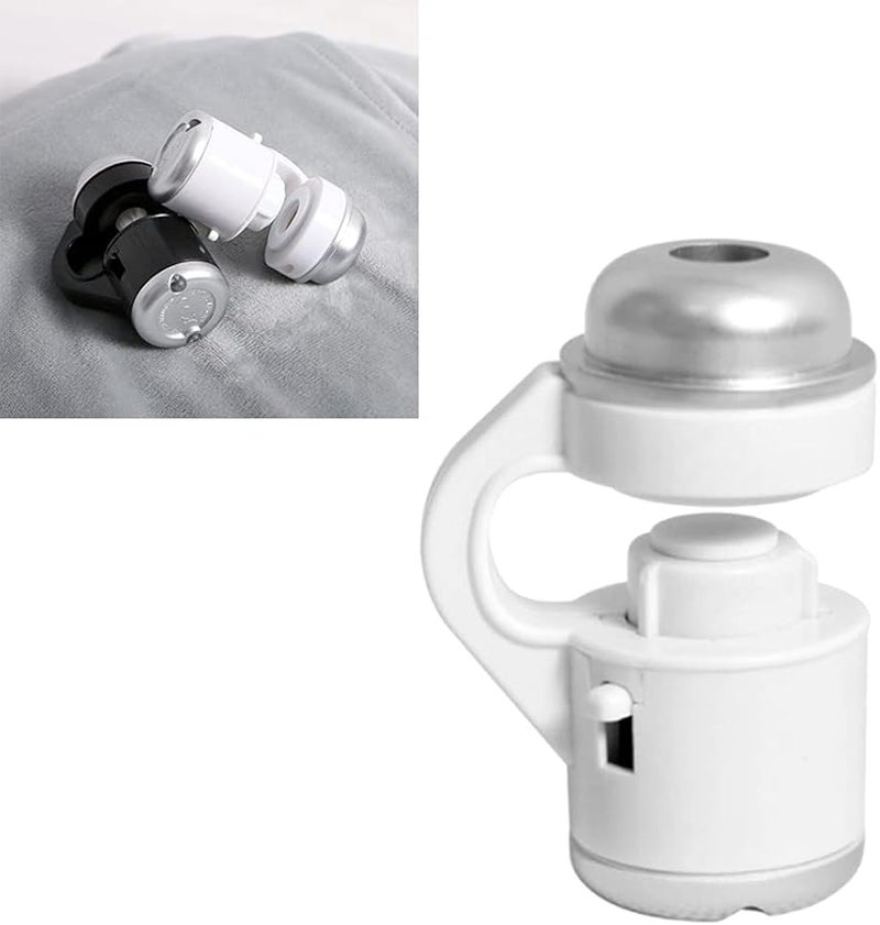 White 60x Phone Microscope Clip On Kids Handheld Pocket Mobile Microscope - Image 4
