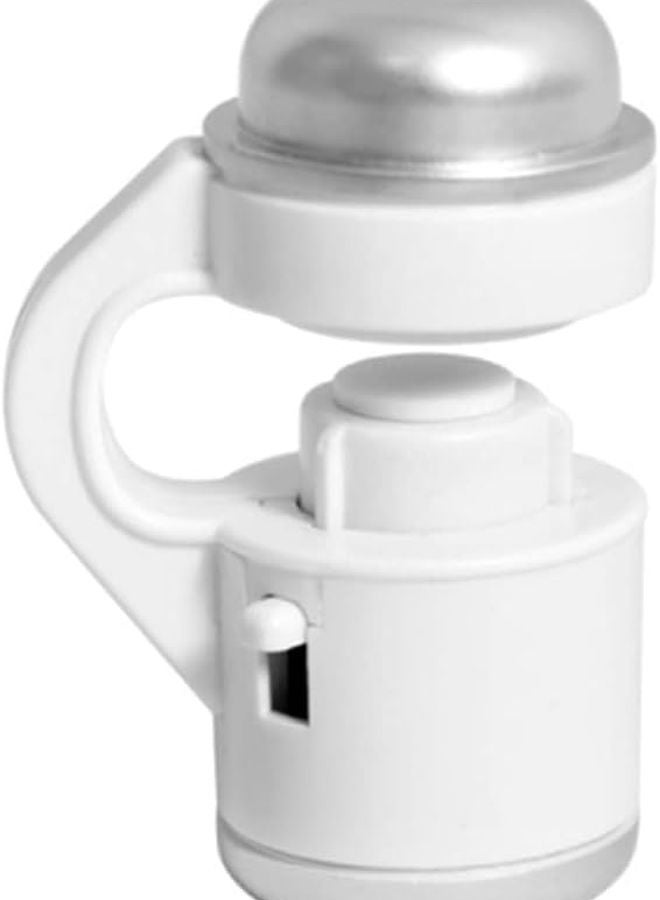 White 60x Phone Microscope Clip On Kids Handheld Pocket Mobile Microscope - Image 1