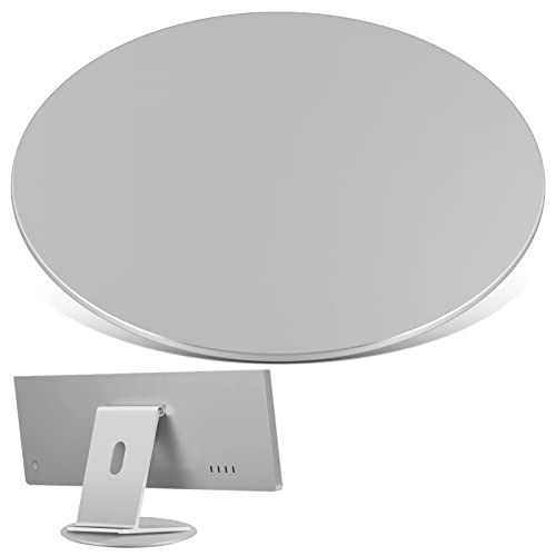 pyntop 360° Rotation Monitor Swivel Base - Computer Screen Monitor Stand Flat Panel Turntable Rotating Swivel Base for Mac Laptop Potted Plants, Arts Crafts Display Stand - Image 1