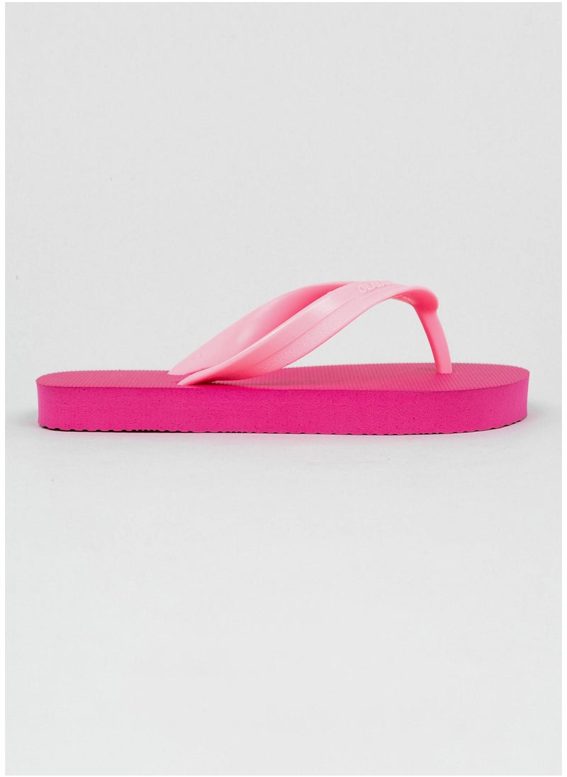 OLAIAN OLAIAN by DECATHLON, Girls' Flip-Flops - 100 New Pink  - Image 3