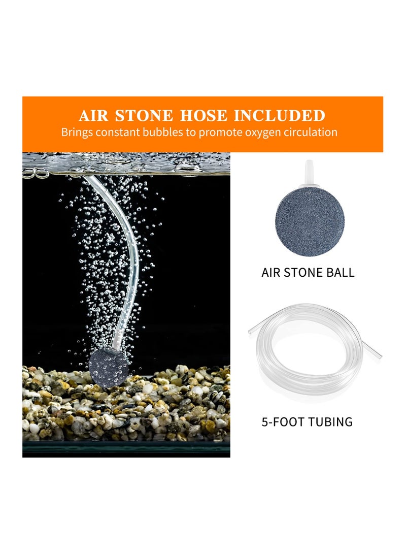 SYOSI Solar Oxygenator Air Pump for Pond, 3 Working Modes Flip Pond Oxygenator, Solar Powered Oxygen Pump,  for Outdoor Fish Ponds Solar Oxygenator, for Garden, Stock Tank Backyard, Aquarium Fish Tank - Image 4