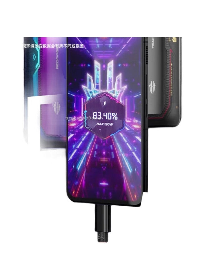 Win Potential Yingqian Nubia Red Magic Data Cable 80W/120W/165W Fast Charging Line For 10 Pro/9S Pro/+/Z60/Z70/Z50/Ultra - Image 1