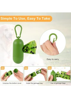 SKY-TOUCH Extra Thick And Strong Leak Proof Biodegradable Waste Bag 300Pcs  - Image 4