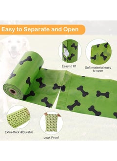 SKY-TOUCH Extra Thick And Strong Leak Proof Biodegradable Waste Bag 300Pcs  - Image 5