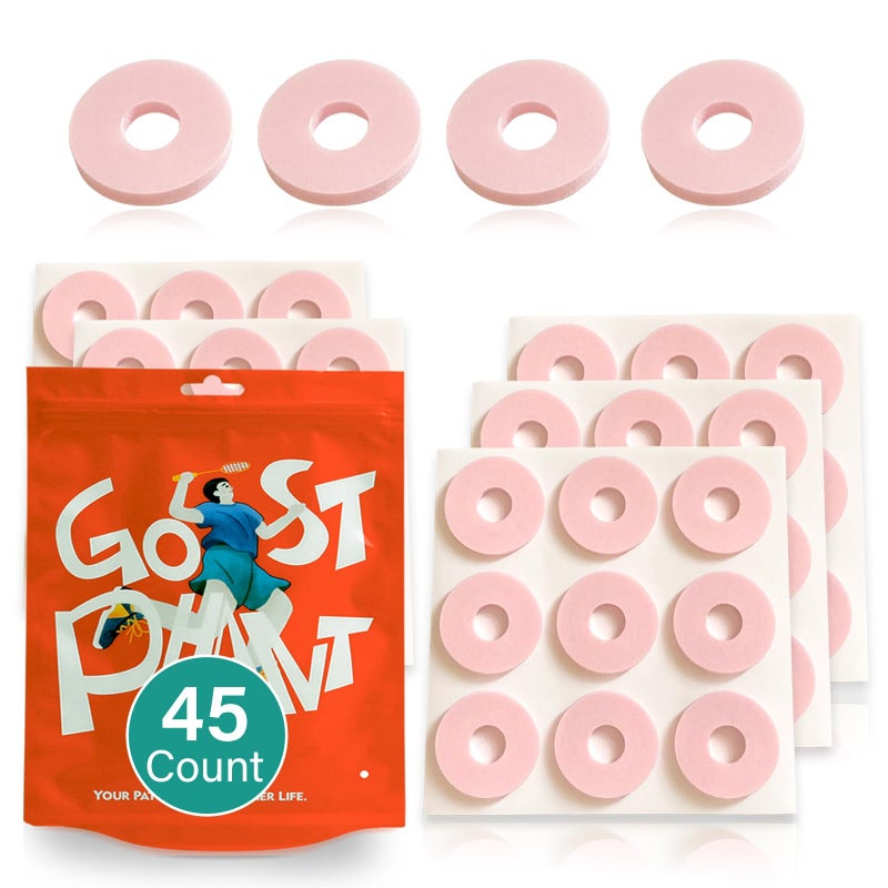 Gostphant Corn Cushions Callus Pads Corn Removers for Feet SelfStick Callus Cushions Corn Protectors and Reduce Friction Round Shape 5 Sheets 45 Count Total - Image 3