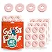 Gostphant Corn Cushions Callus Pads Corn Removers for Feet SelfStick Callus Cushions Corn Protectors and Reduce Friction Round Shape 5 Sheets 45 Count Total - Image 1