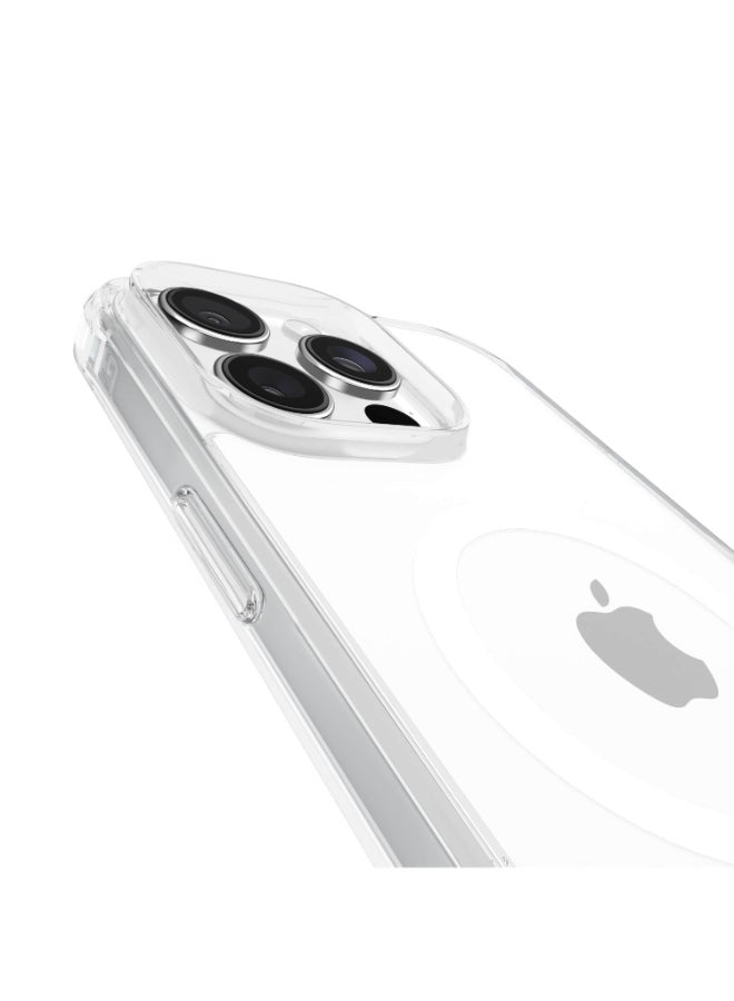 CASE-MATE Tough Case w/ Magsafe for Apple iPhone 16 Pro Max 6.9" 2024| 12-Ft Drop Protection w/ Anti-Scratch Anti Yellowing Coating, Raised Edges, Fashion Case, Wireless Charging - clear - Image 5