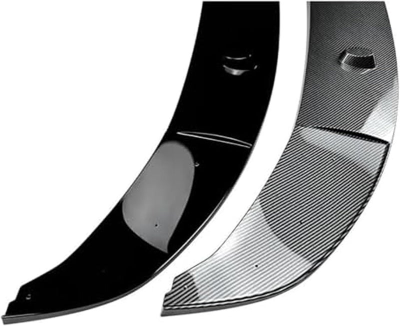 Wivplex Carbon Look Front Bumper Lip Spoiler for BMW 5 Series - Image 3