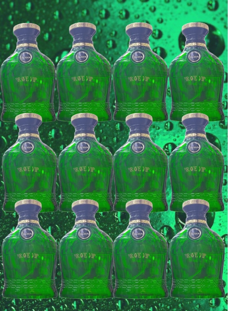 Riva 12 Pieces Brave Vip Paris Perfume 100ml EDP - Image 1