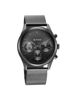 TITAN Men Analog Round Shape Stainless Steel Wrist Watch - 1805QM03 - 49.2 Mm  - Image 2