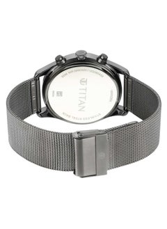 TITAN Men Analog Round Shape Stainless Steel Wrist Watch - 1805QM03 - 49.2 Mm  - Image 3
