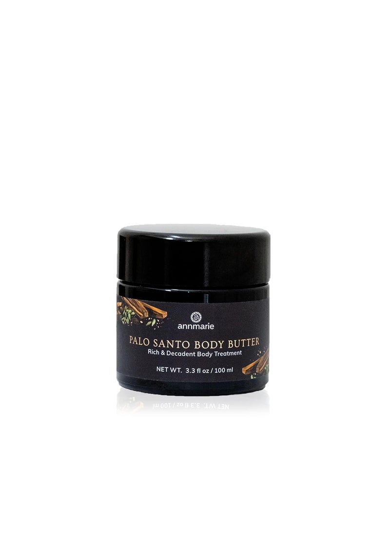 Annmarie Skin Care - Annmarie Palo Santo Body Butter  Rich  Decadant Body Treatment 100ml - Image 1