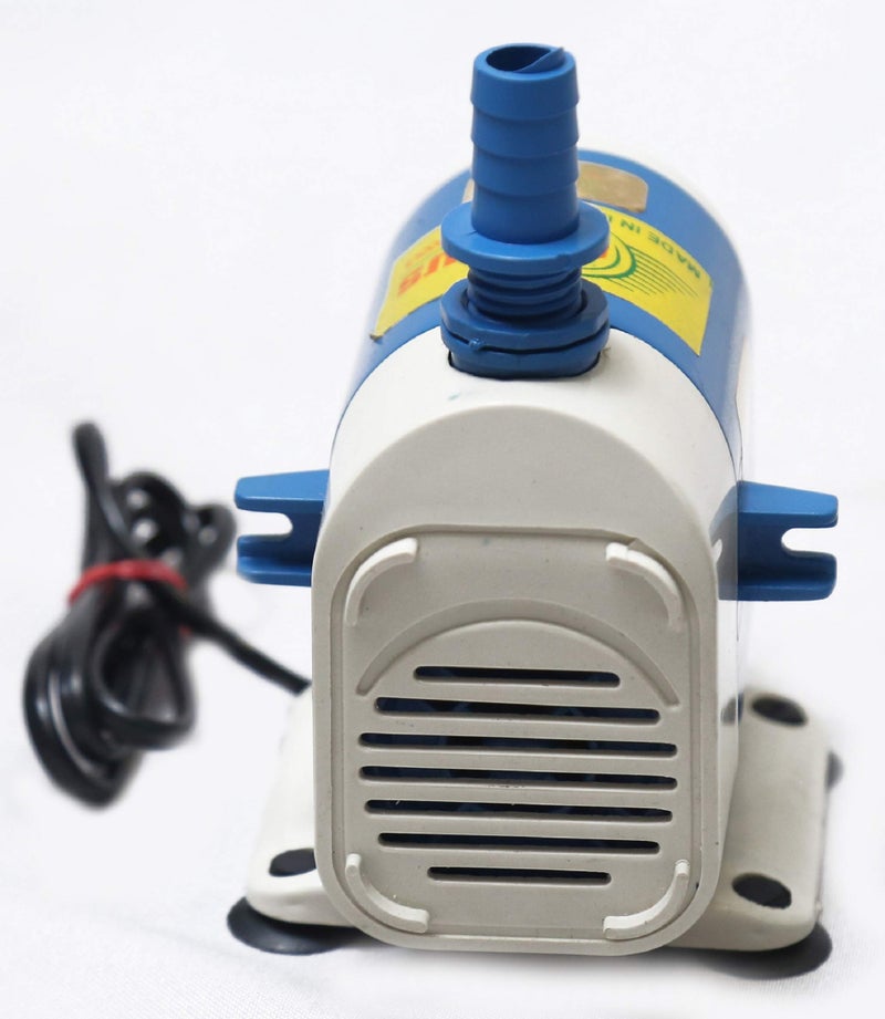 globus ZOLTA 304 GLOBUS SUBMERSIBLE WATER PUMP 18 WATT (WHITE/BLUE) WITH 1 FREE 2 PIN SOCKET. - Image 4