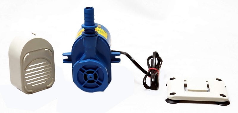 globus ZOLTA 304 GLOBUS SUBMERSIBLE WATER PUMP 18 WATT (WHITE/BLUE) WITH 1 FREE 2 PIN SOCKET. - Image 3