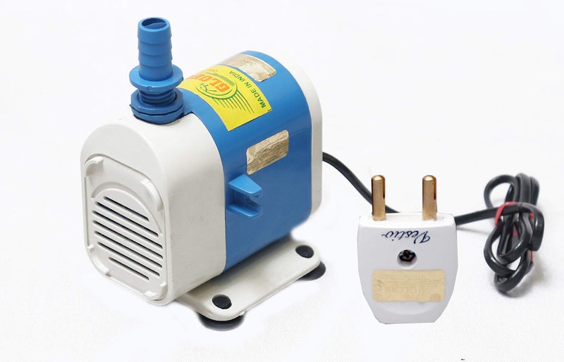globus ZOLTA 304 GLOBUS SUBMERSIBLE WATER PUMP 18 WATT (WHITE/BLUE) WITH 1 FREE 2 PIN SOCKET. - Image 2