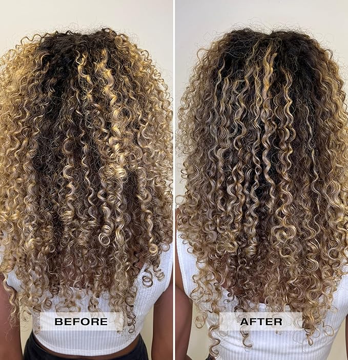 LANZA Healing Curls Curl Therapy Leave In Conditioner Leave in Conditioner for Curly Hair for Hydrating and Detangling to Prevent Breakage with Sulphate Free Paraben Free Formula 160ml - Image 2