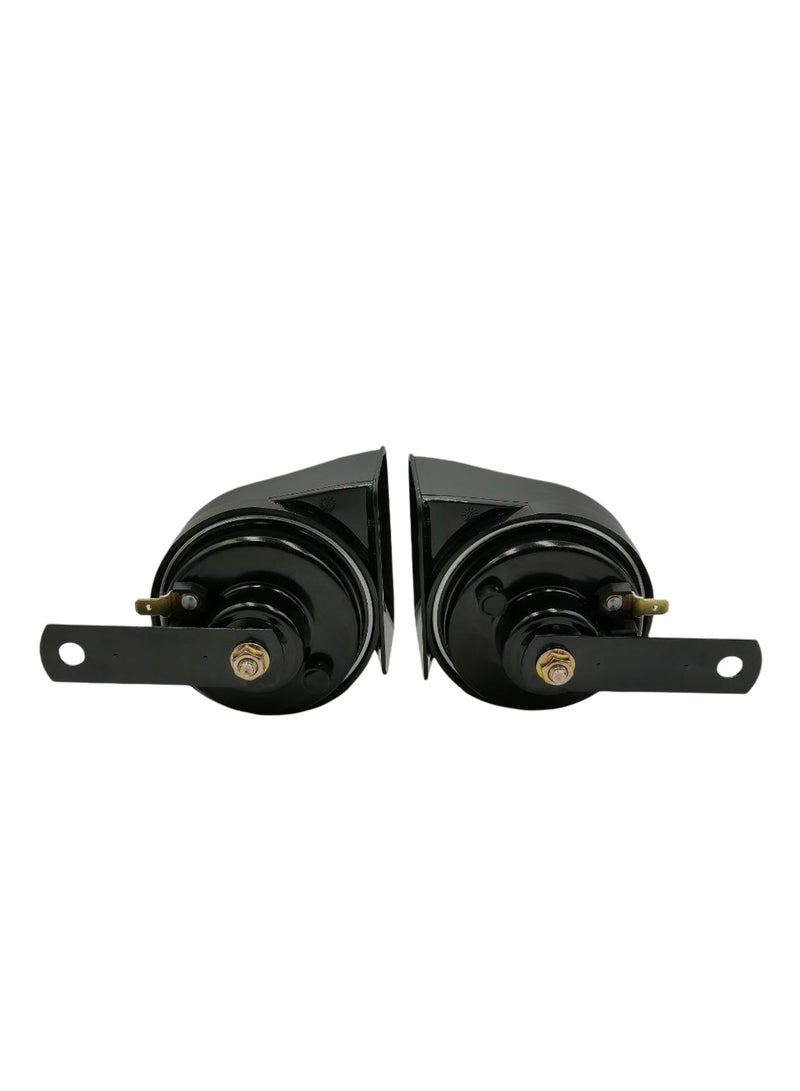 Generic 2 Piece MR HORN Snail Horn - Dual Tone 410Hz/510Hz - Compact, Full Power Car Horn for High & Low Sound - Easy Installation A058  - Image 3