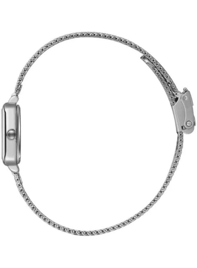 Lee Cooper LEE COOPER LC08086.320 Women Analog Display Watch & Mesh Strap Silver