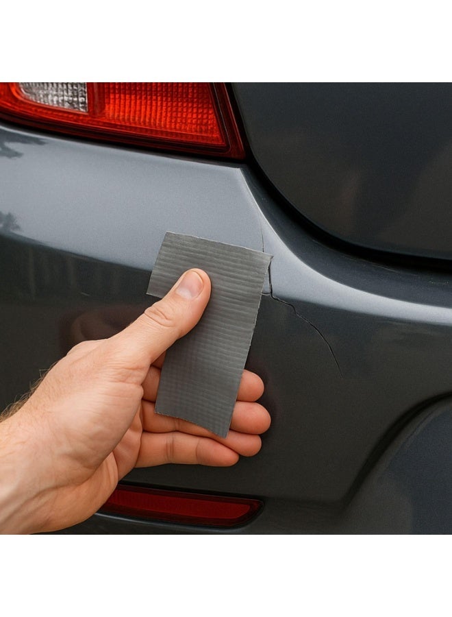 Heavy Duty Duct Tape 4.8cm x 50 Yards | Waterproof Multipurpose Silver Repair Tape | Strong Adhesive for Sealing, Patching, Bundling & Reinforcing - Image 2