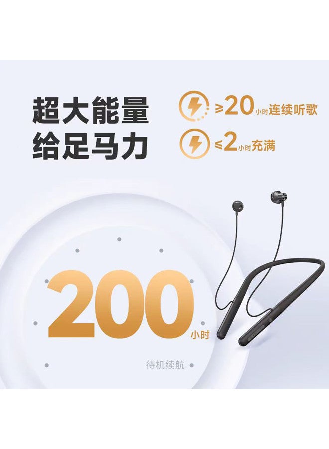 aigo سماعات أذن بلوتوث على شكل طوق، سماعات رياضية شبه داخل الأذن معلقة على الرقبة، سماعات رياضية عالية الجودة - Image 4