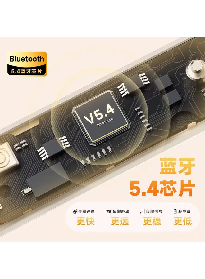 aigo سماعات أذن بلوتوث على شكل طوق، سماعات رياضية شبه داخل الأذن معلقة على الرقبة، سماعات رياضية عالية الجودة - Image 5