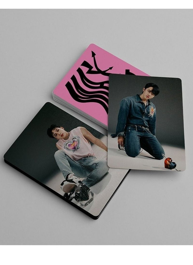 55 Pcs Stray Kids Maxident Lomo Cards - Image 4