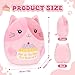 Dalycro 12 Inch Cat Plush Pillow Cute Stuffed Animal Cat Doll for Women Soft Plushies Pillow for Bed Office Decor Birthdays - Image 4