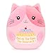Dalycro 12 Inch Cat Plush Pillow Cute Stuffed Animal Cat Doll for Women Soft Plushies Pillow for Bed Office Decor Birthdays - Image 2