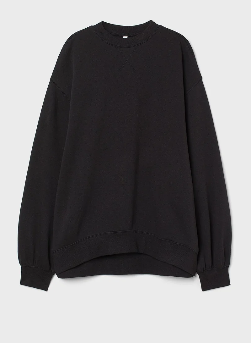 H&M Crew Neck Sweatshirt