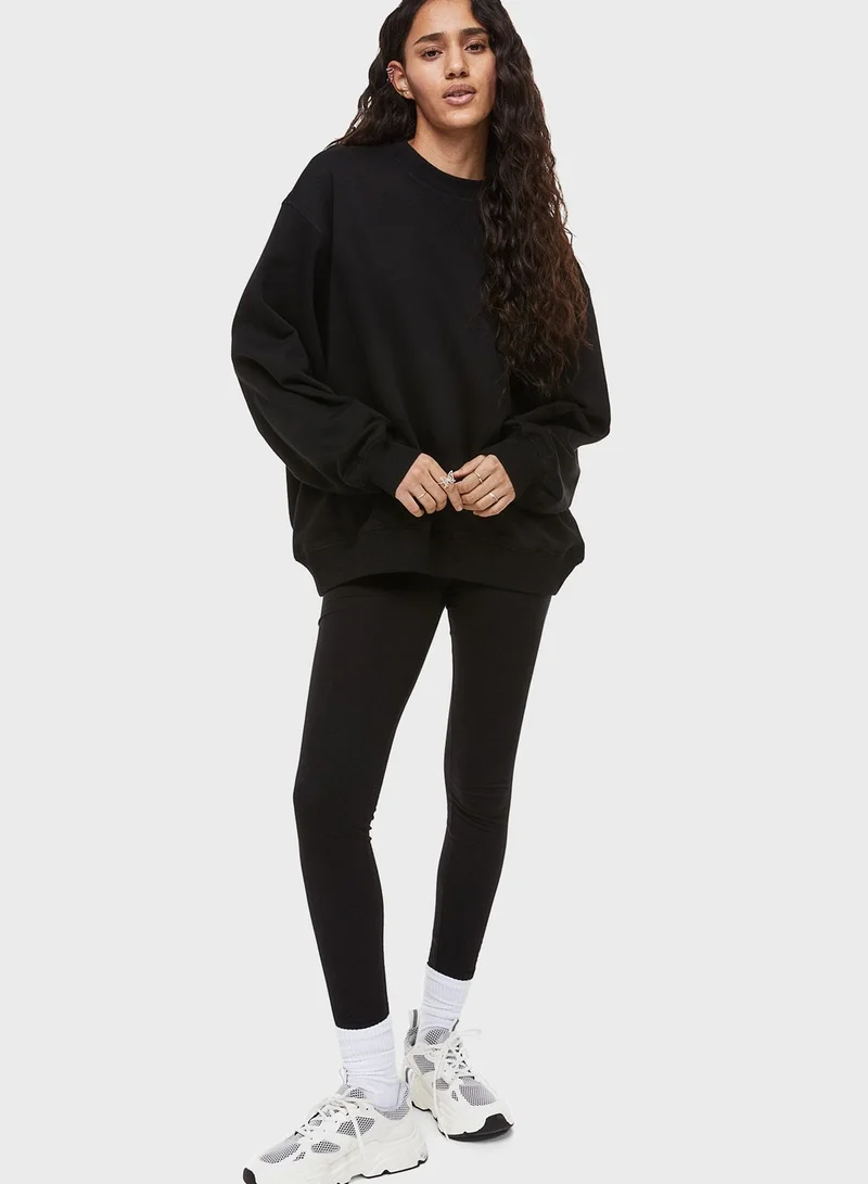 H&M Crew Neck Sweatshirt