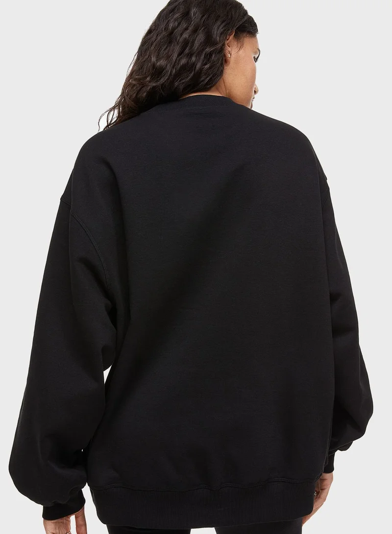 H&M Crew Neck Sweatshirt