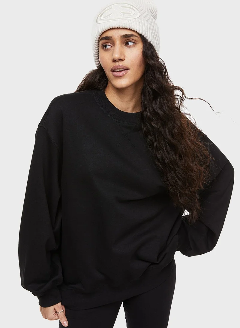 H&M Crew Neck Sweatshirt