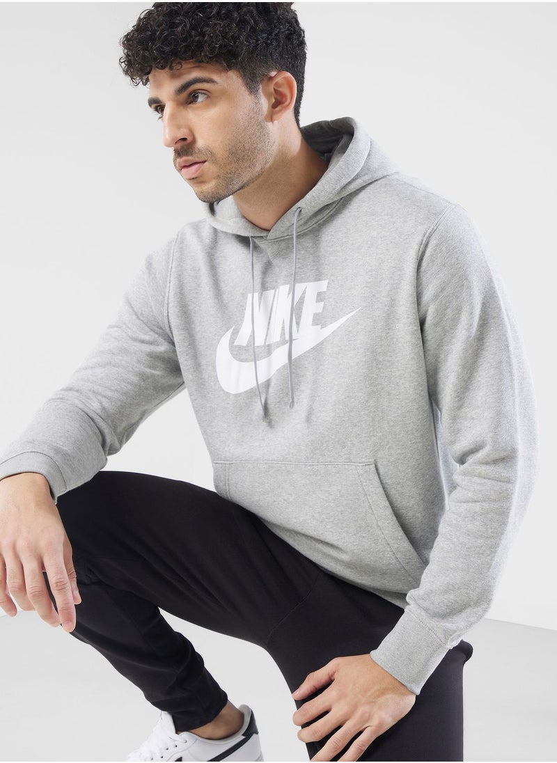 Nike - Nsw Club Hoodies - Image 1