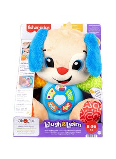 Fisher-Price Laugh & Learn Smart Stages Puppy Plush Toy (28.5 cm) - pzsku/Z59866482636BB9C5ECB8Z/45/_/1740660501/a1cb3bf3-7821-4416-9bf7-1bca7de1a16a