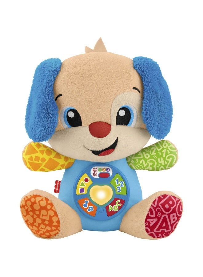 Fisher-Price Fisher-Price Laugh & Learn Smart Stages Puppy Plush Toy (28.5 cm)  - Image 2