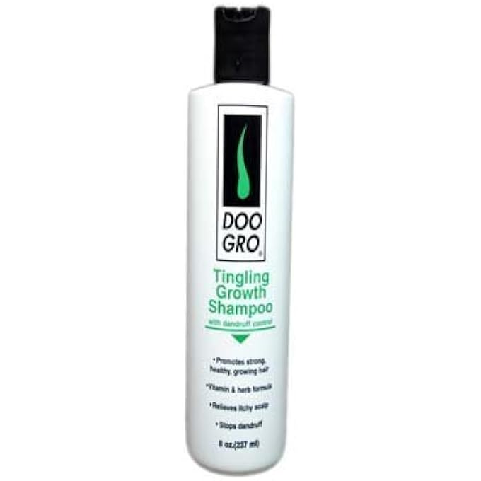 TINGLING GROWTH SHAMPOO WITH DANDRUFF CONTROL