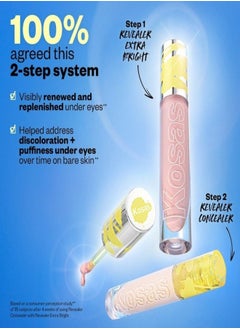 Kosas Kosas Revealer Serum Radiance Correcting Color – Magic - Pink for very light to light skin tones 5.3ml | Brightening & Hydrating Formula  - Image 5