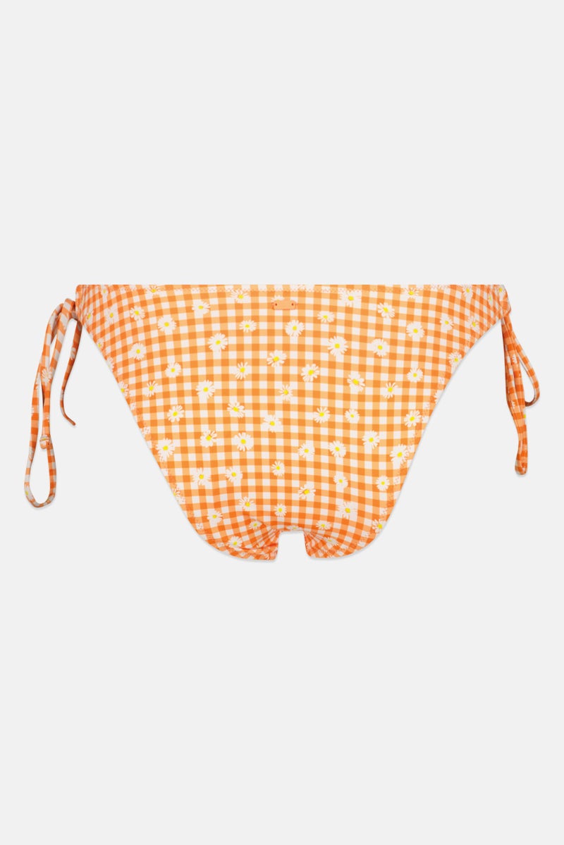 Pull & Bear Pacific Republic x Pull And Bear Women Floral Print Bikini Bottom, Multicolor - Image 2