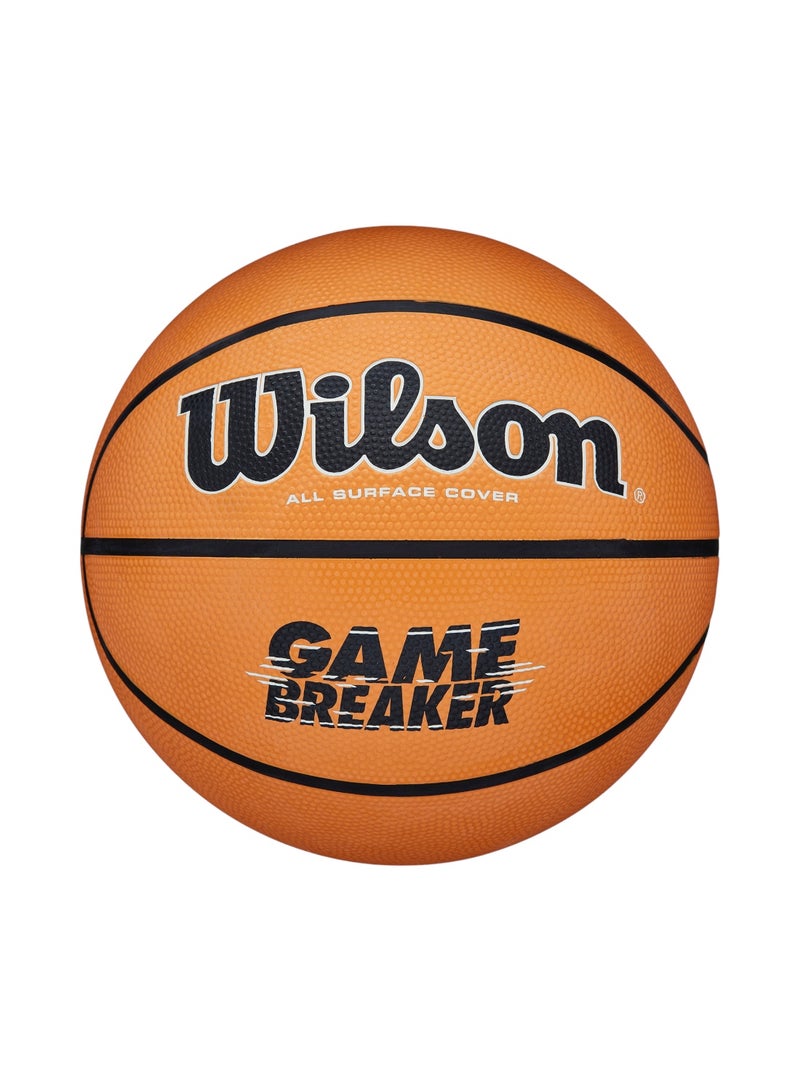Wilson Gamebreaker Basketball - Size 7 - Image 1