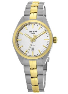 TISSOT PR 100 Automatic Silver Dial Ladies Watch  - Image 1