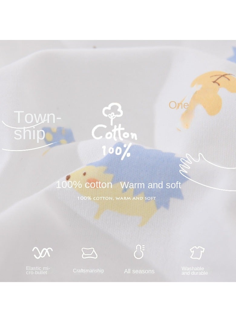 أوريتي مجموعة هدايا حديثي الولادة مجموعة هدايا لايت حديثي الولادة مجموعة هدايا طفلة أولاد قطن متميز ملابس الأطفال مجموعة إكسسوارات - Image 2