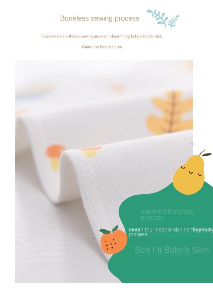 أوريتي مجموعة هدايا حديثي الولادة مجموعة هدايا لايت حديثي الولادة مجموعة هدايا طفلة أولاد قطن متميز ملابس الأطفال مجموعة إكسسوارات - Image 5