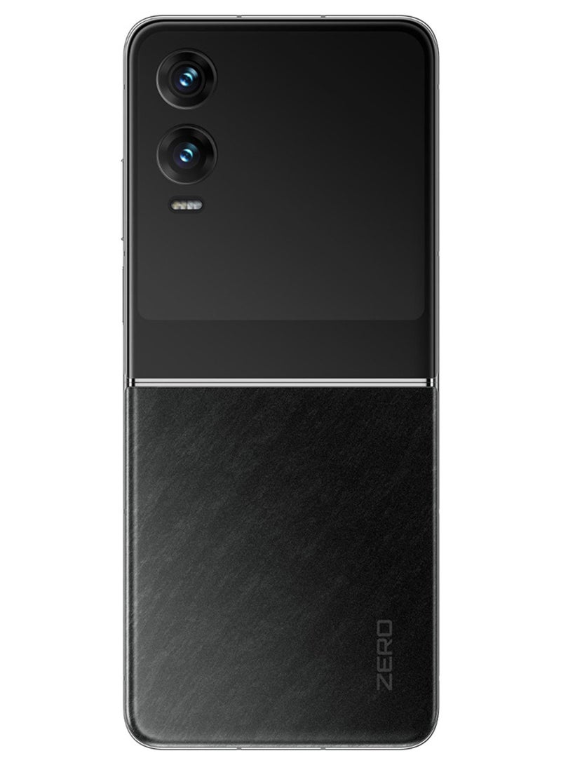 Infinix Zero Flip Rock Black 8+8GB RAM 512GB 5G - Middle East Version - Image 1